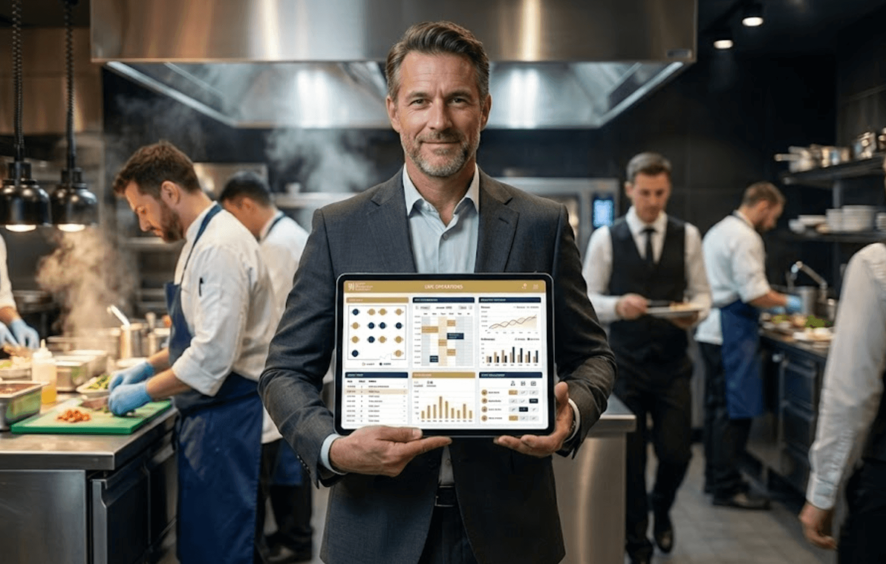 DineX Business Dashboard