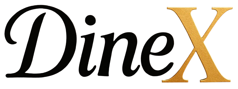 DineX Logo